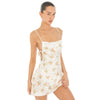 Are You Am I - Seraph Floral Dress **ivory
