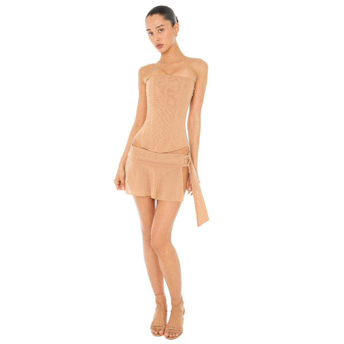 Are You Am I - Sunniva Corset **nude