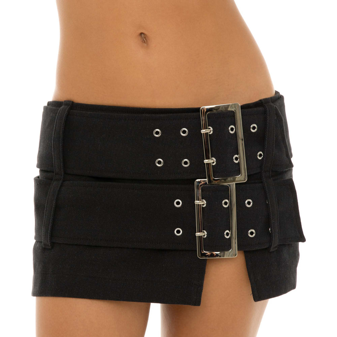 Are You Am I - Syle Skirt **black