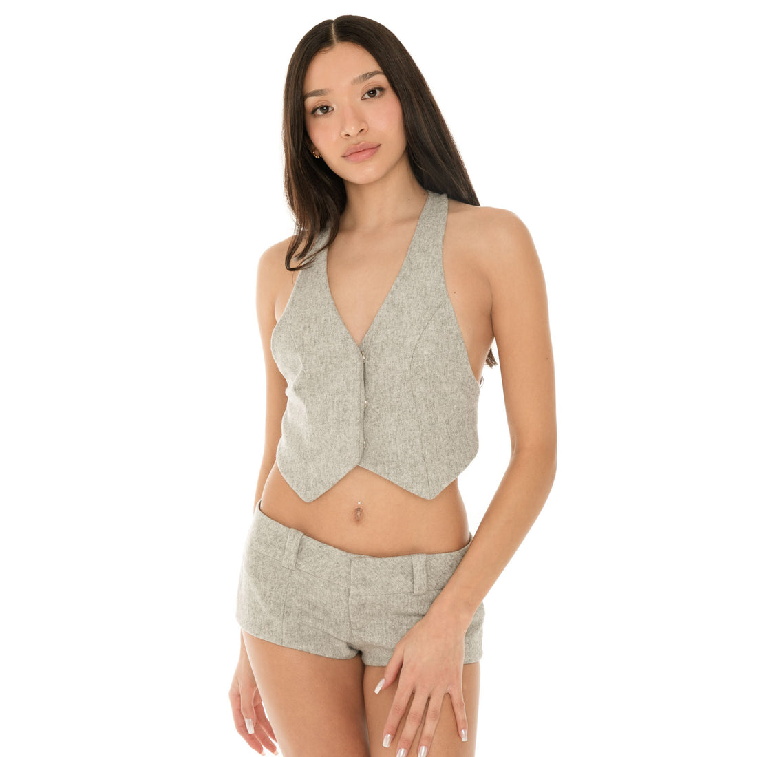 Are You Am I - Pau Vest **dove