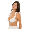 Are You Am I - Xoe Bralette **ivory