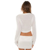 Are You Am I - Cosette Cardigan **ivory