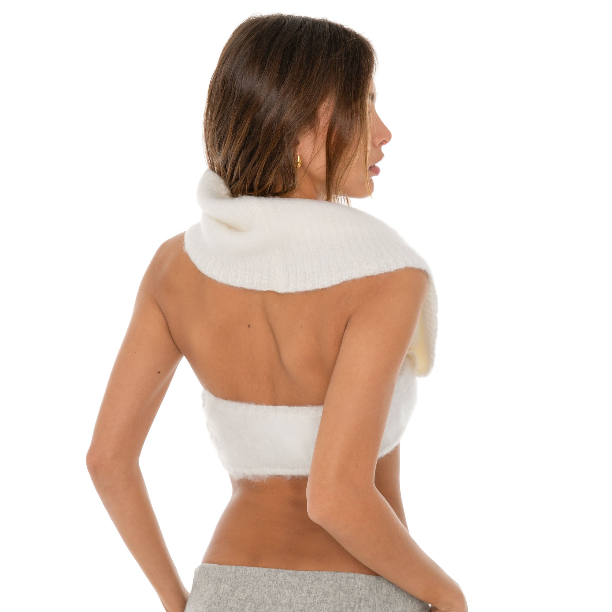 Are You Am I - Aliin Top **ivory