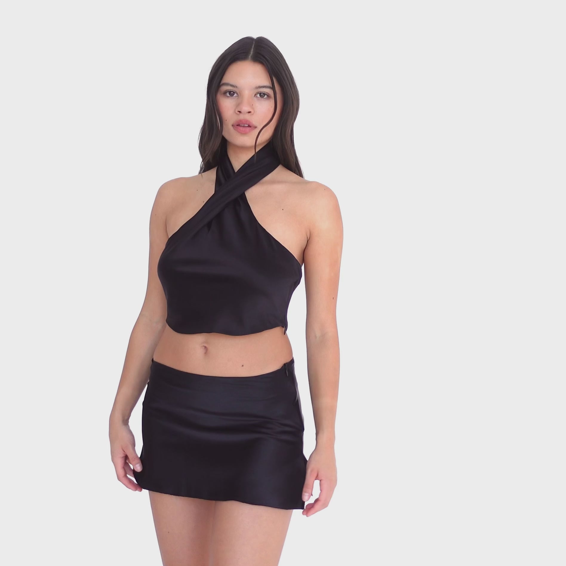 Are You Am I - Itsi Skirt **black