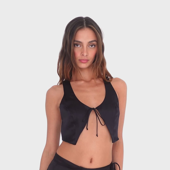 Are You Am I - Kih Vest **black