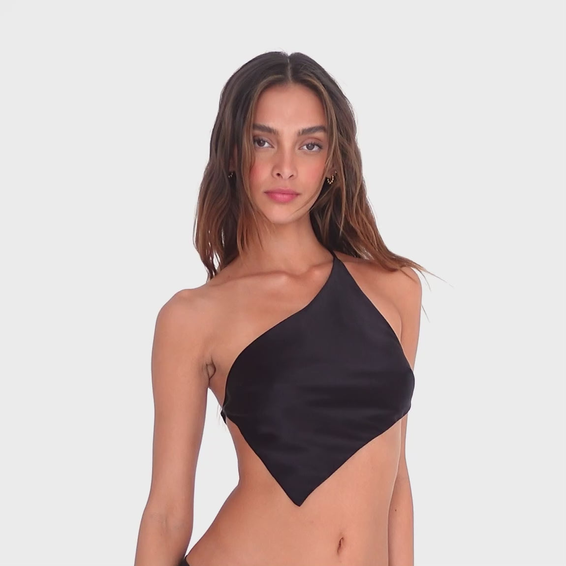 Are You Am I - Trysst Top **black