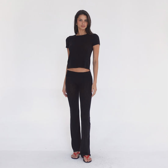 Are You Am I - Illi Pant **black