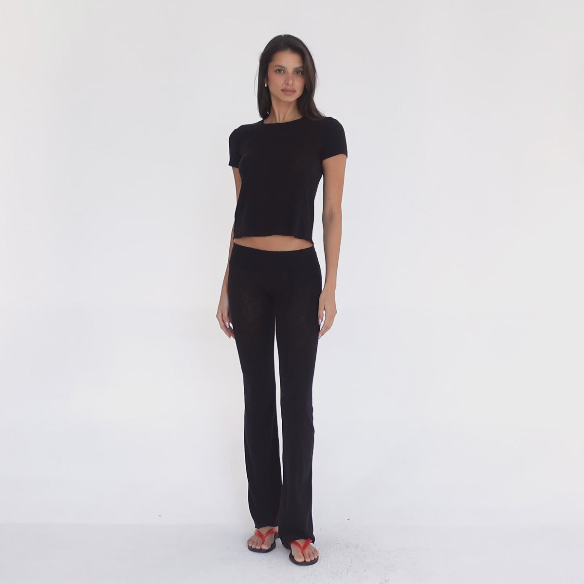 Are You Am I - Illi Pant **black