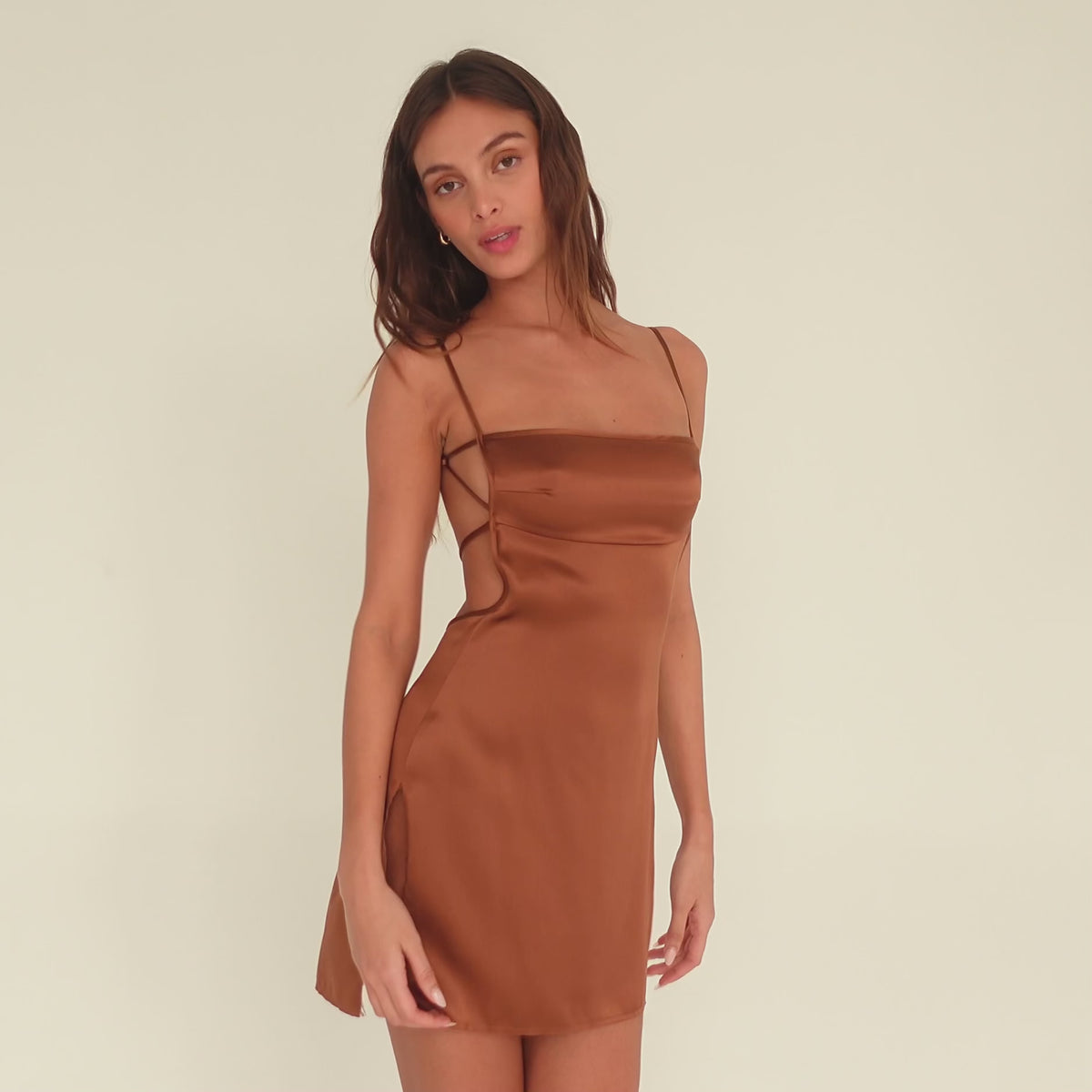 Are You Am I - Missi Dress **copper