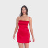 Are You Am I - Missi Dress **cherry-red