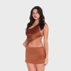 Are You Am I - Tini Skirt **copper