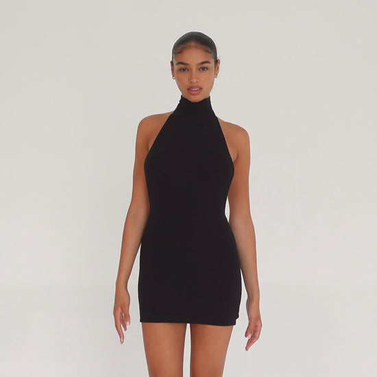 Are You Am I - Nixy Dress **black