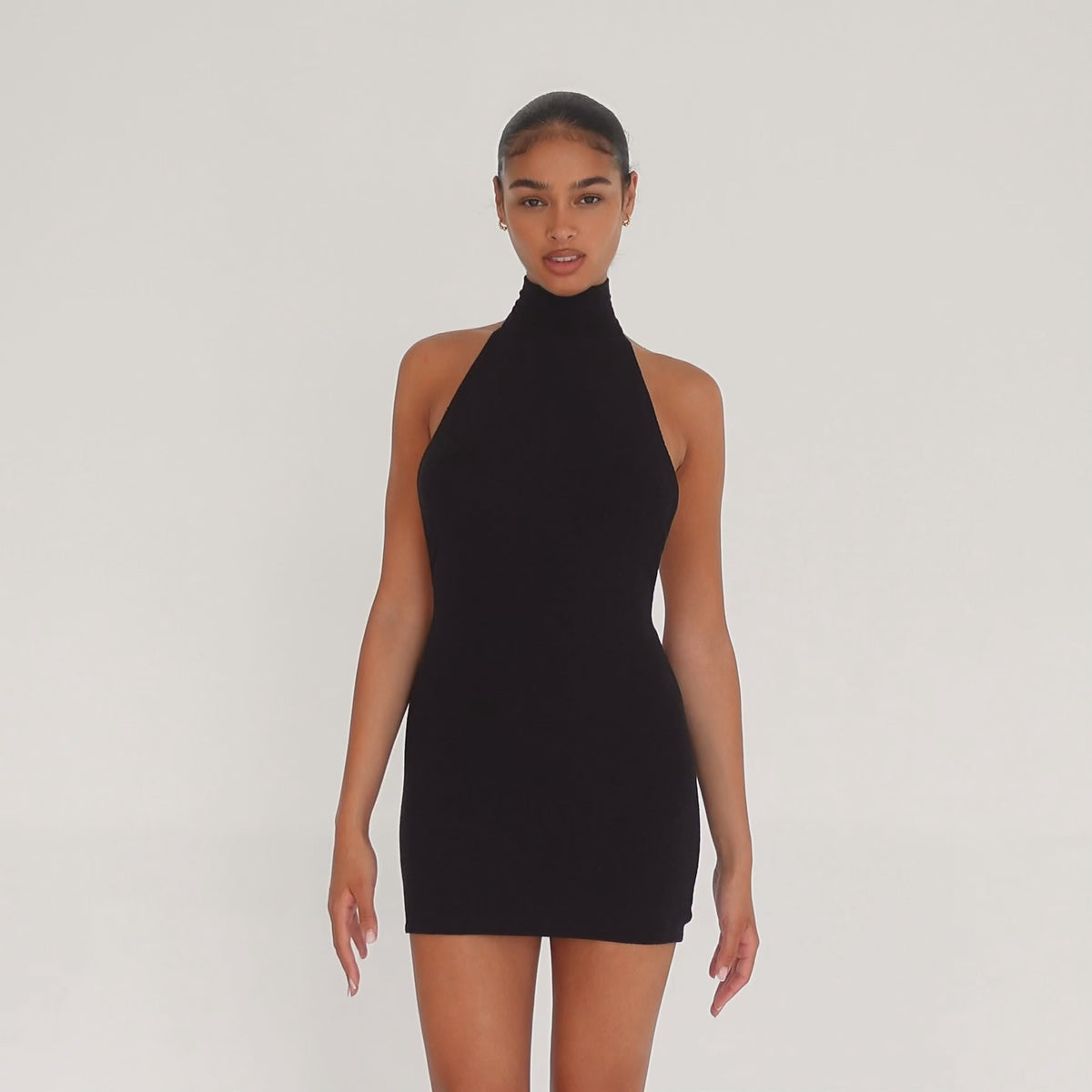 Are You Am I - Nixy Dress **black