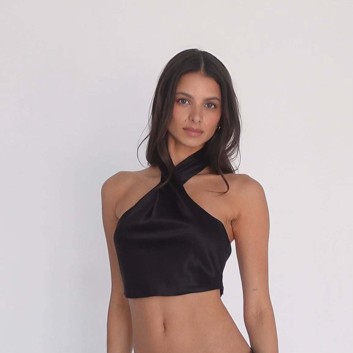 Are You Am I - Ilta Top **black