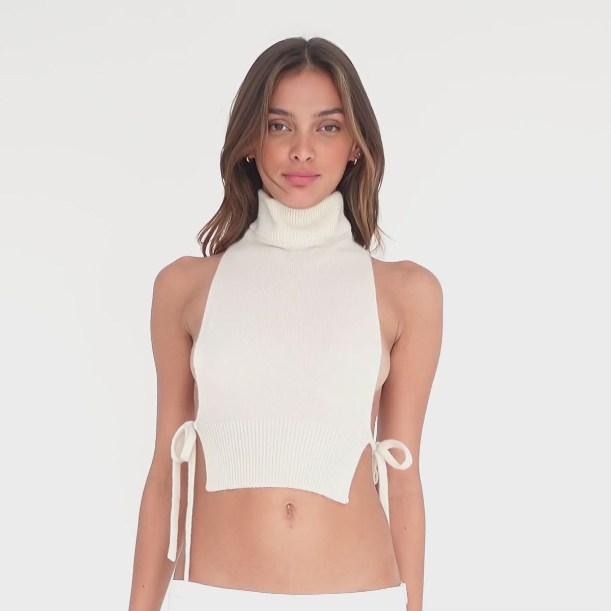 Are You Am I - Xanne Top **ivory