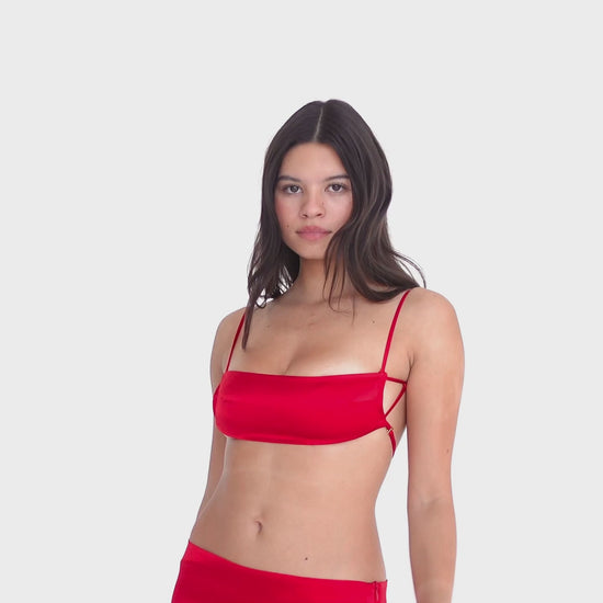 Are You Am I - Missi Bra **cherry-red