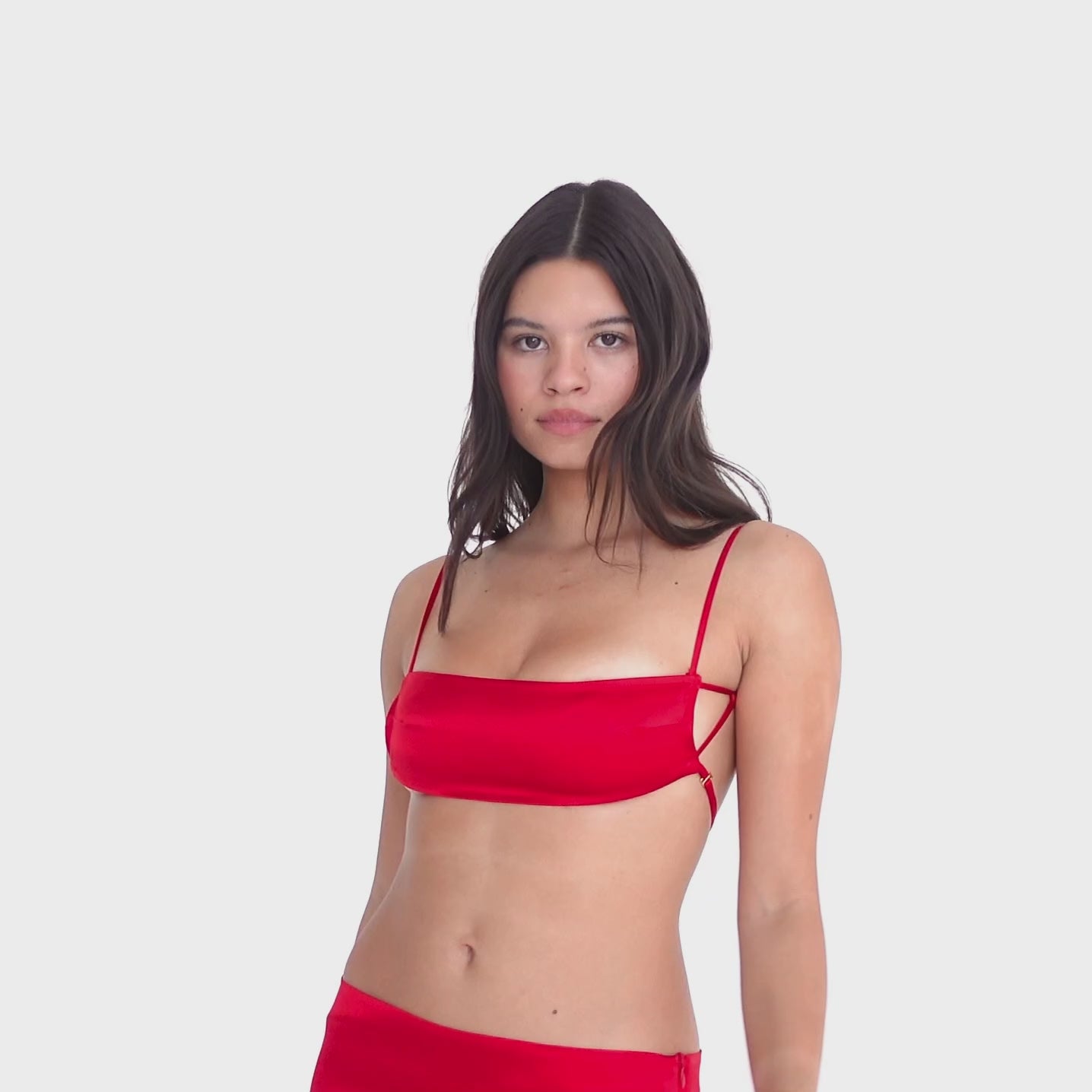 Are You Am I - Missi Bra **cherry-red