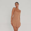 Are You Am I - Sunniva Dress **nude