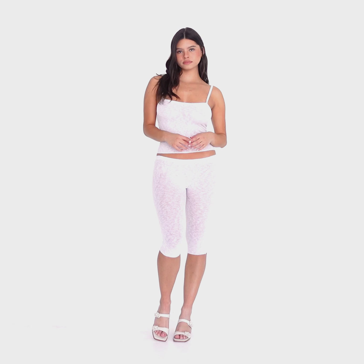 Are You Am I - Illi Capri **white