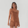 Syra Skirt **copper