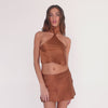 Are You Am I - Itsi Skirt **copper