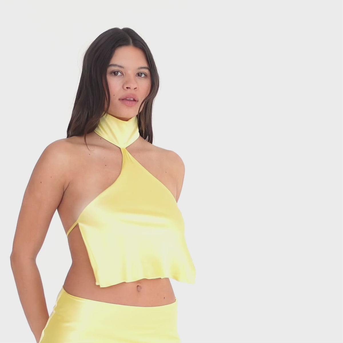 Are You Am I - Kiku Top **lemon