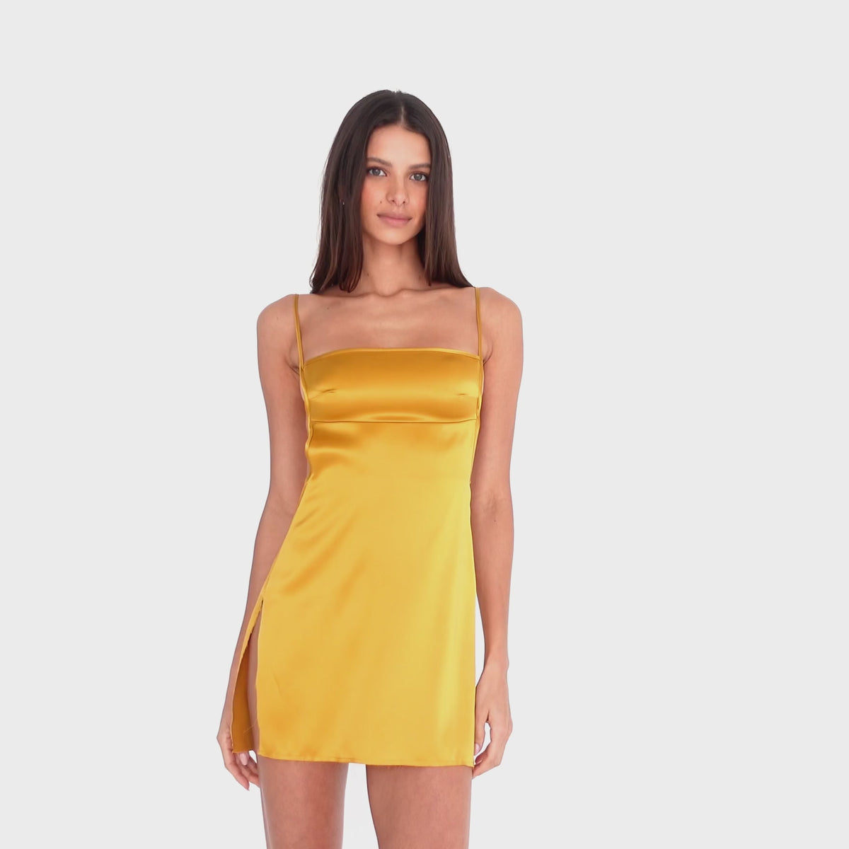 Are You Am I - Missi Dress **honey