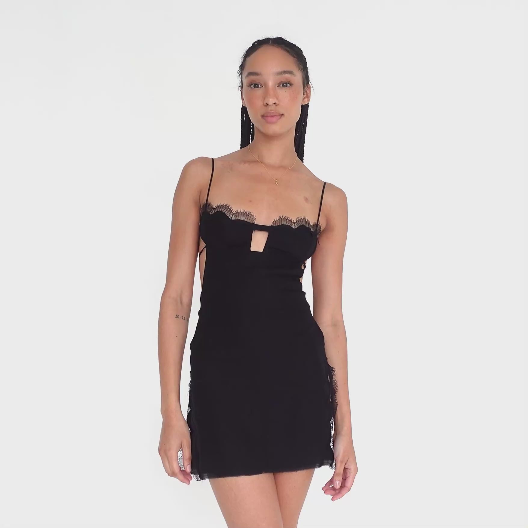 Are You Am I - Ayla Dress **black