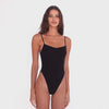 Are You Am I - Kaat Bodysuit **black