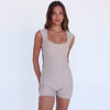 Are You Am I - Kaisa Romper **nude
