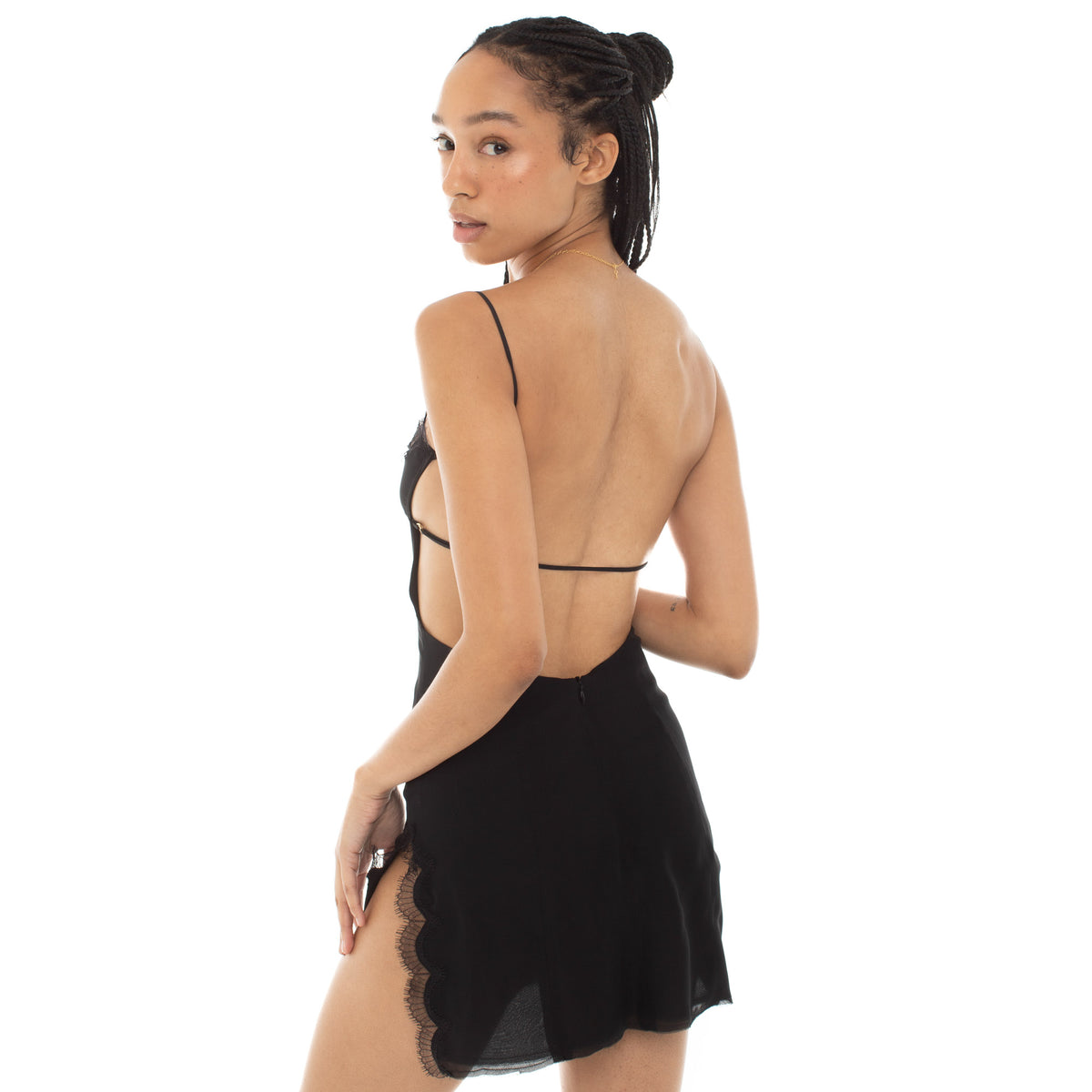 Are You Am I - Ayla Dress **black