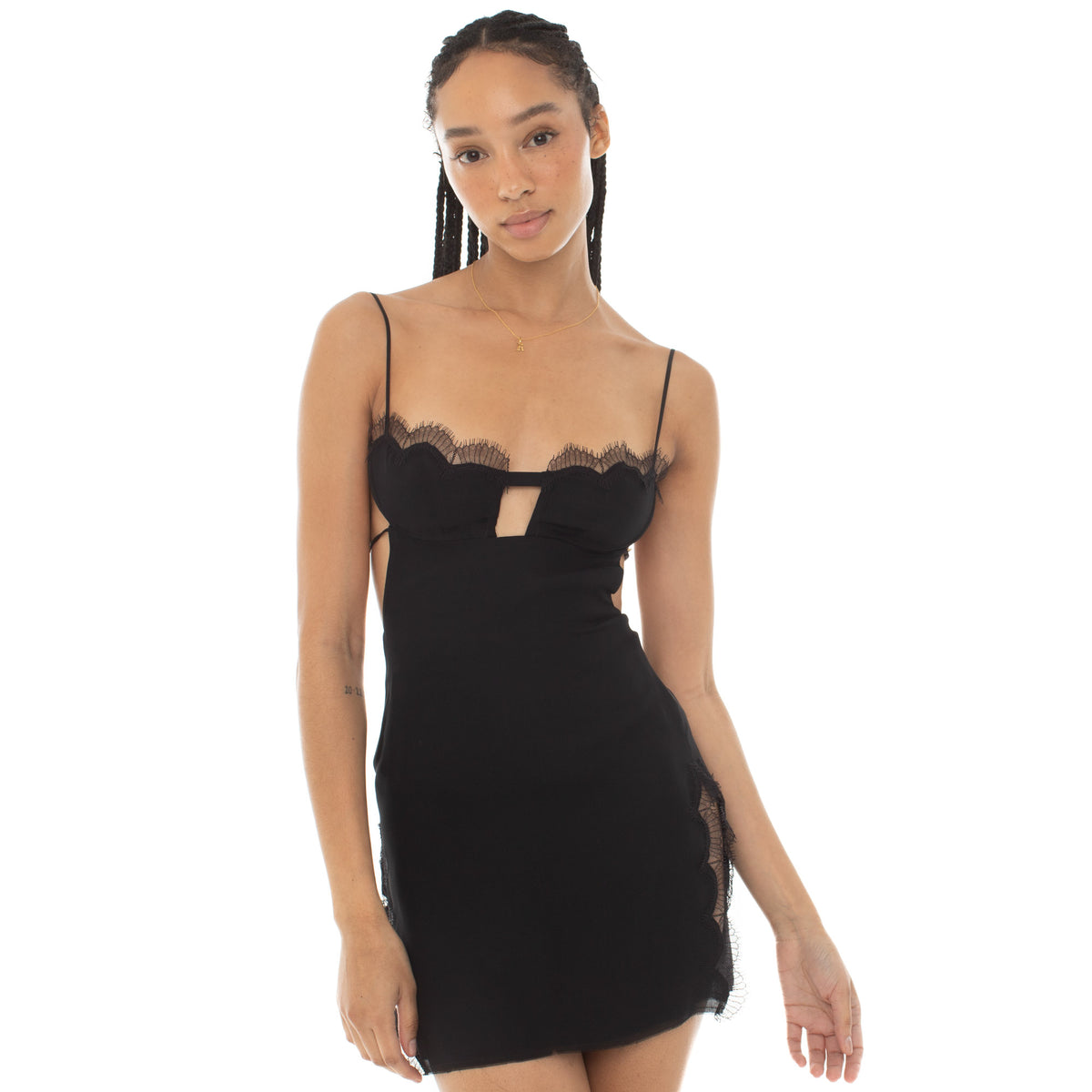 Are You Am I - Ayla Dress **black
