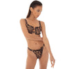 Are You Am I - Harlyn Leopard SWIM Top