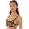 Are You Am I - Harlyn Leopard SWIM Top