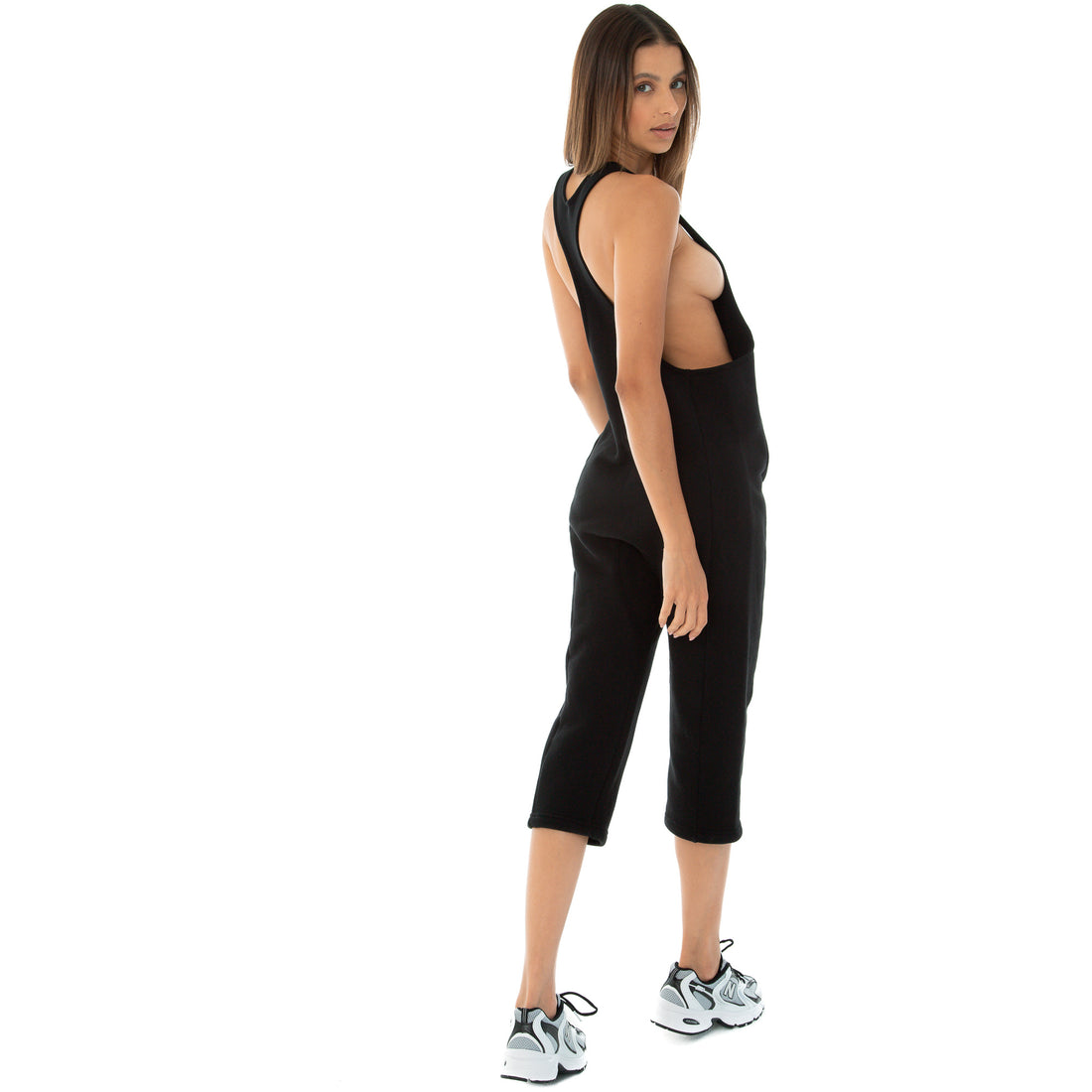 Are You Am I - Sikka Jumpsuit **black