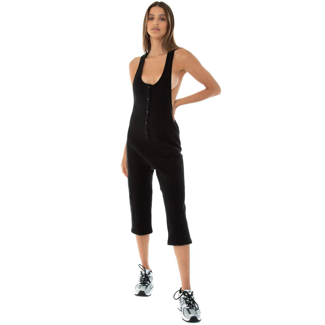 Are You Am I - Sikka Jumpsuit **black
