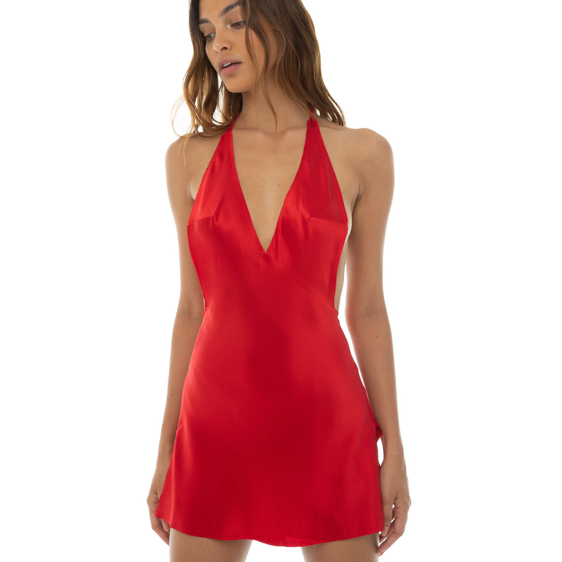 Are You Am I - Atla Dress **red