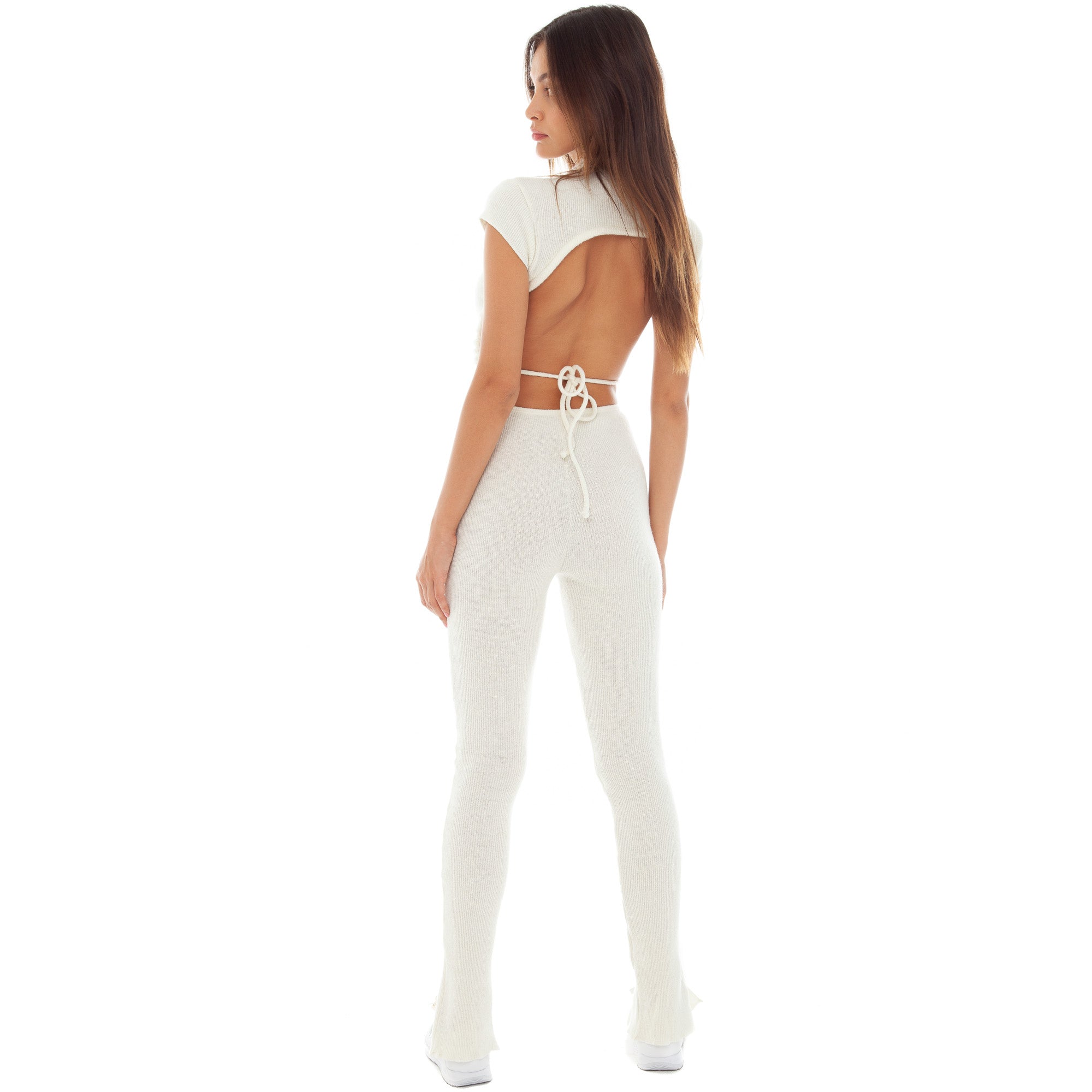 Are You Am I - Sarei Legging **ivory