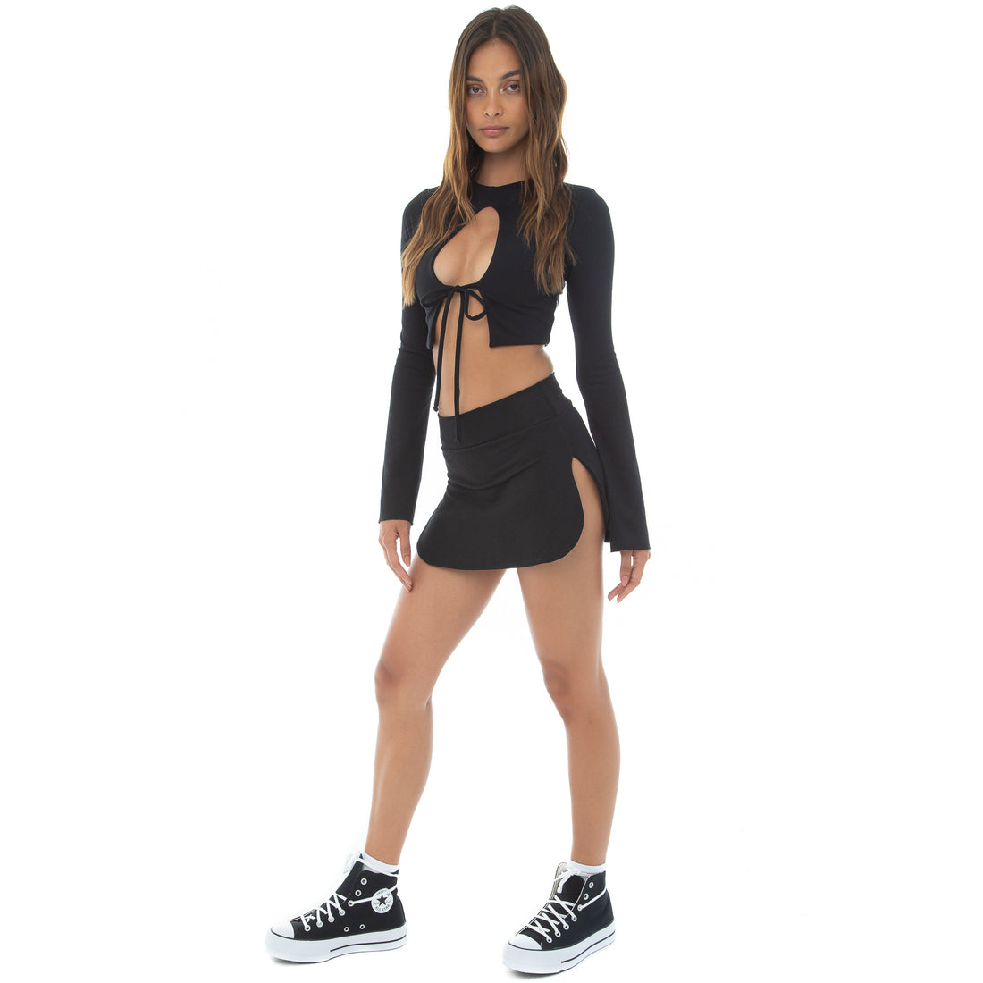 Are You Am I - Kye Skirt **black