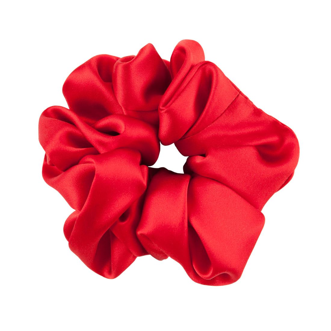 Are You Am I - Nini Scrunchie **cherry-red