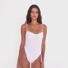 Are You Am I - Kaat Bodysuit **white