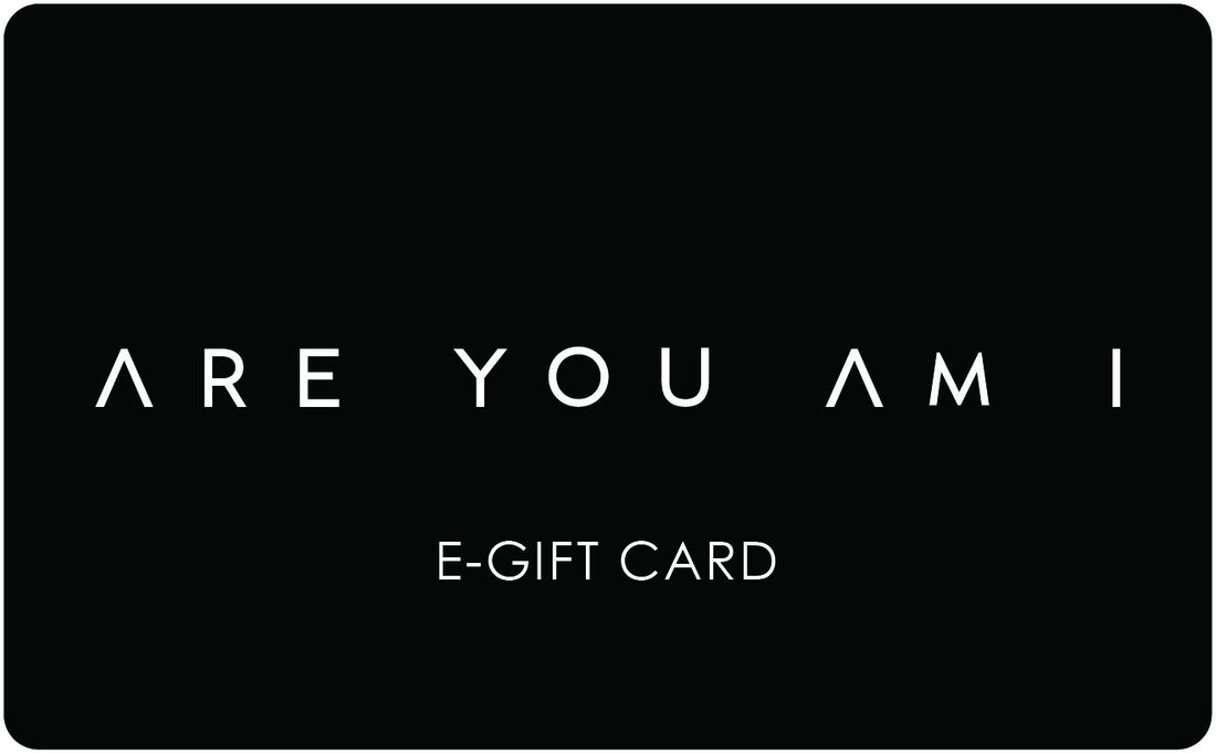 Gift Card - Are You Am I
